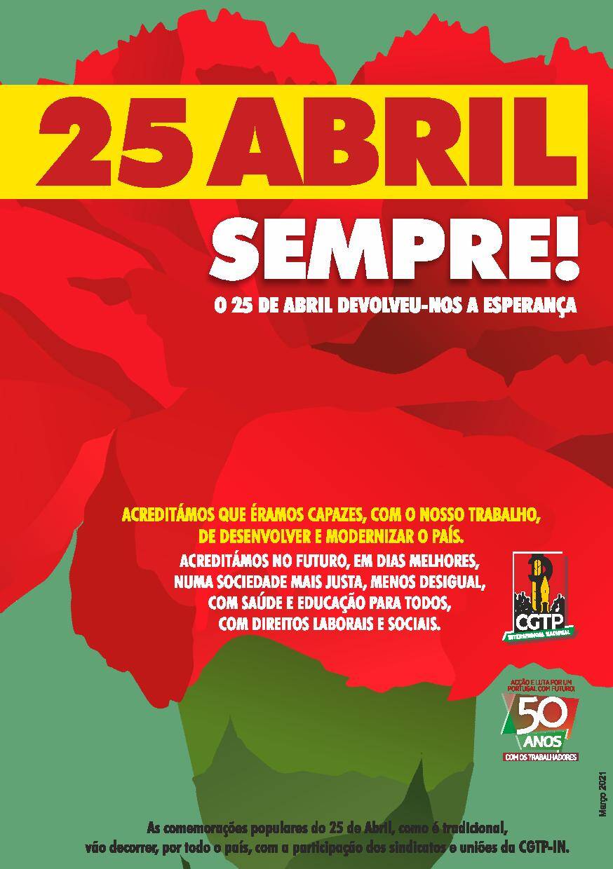 25 Abril