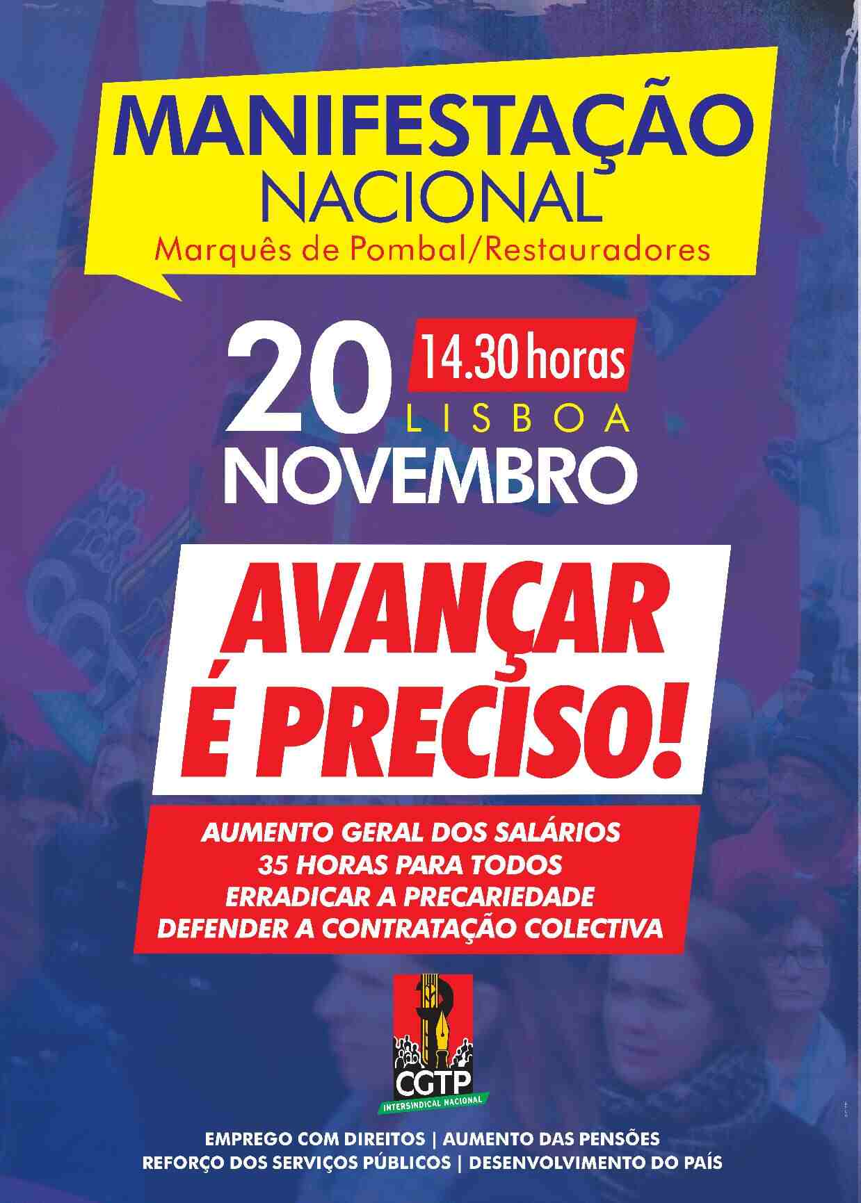 Manifestação Nacional