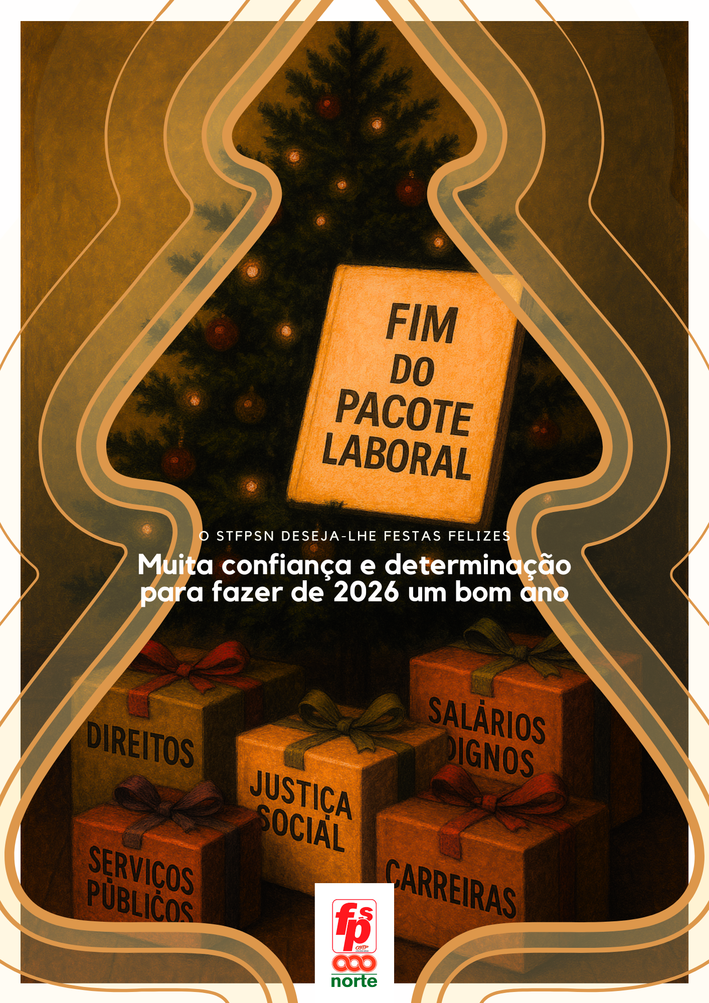 Boas festas e muita força para fazer de 2026 um grande ano