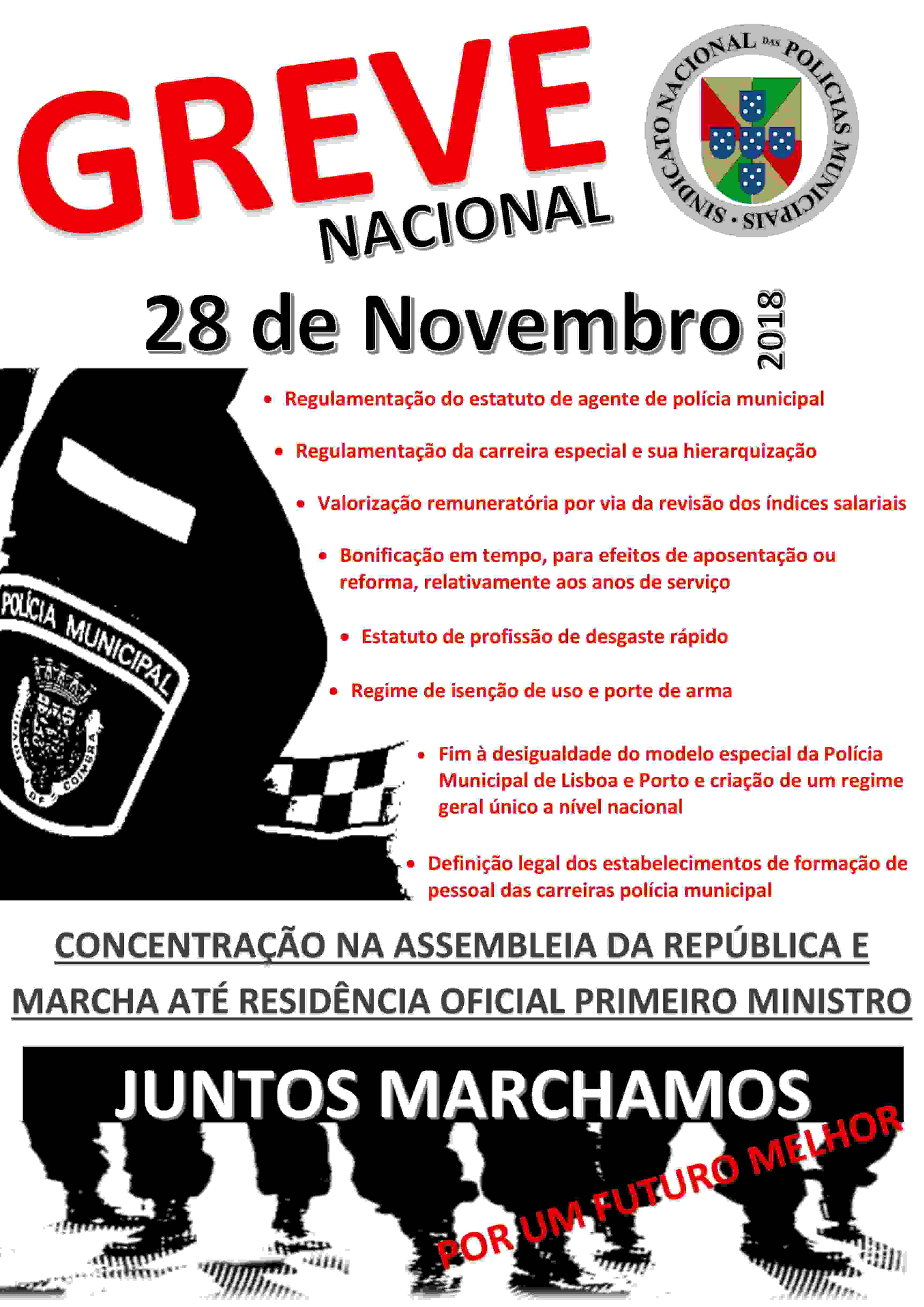 Greve de Polícias Municipais