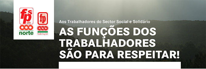 As funções dos Trabalhadores são para respeitar!