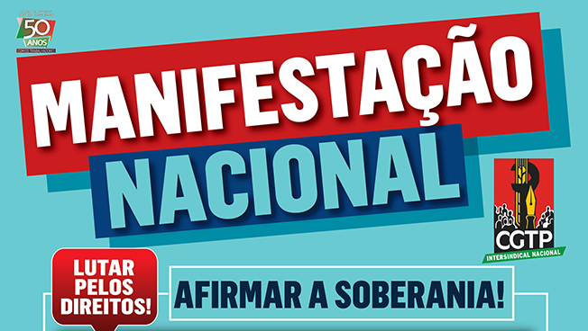 Manifestação Nacional