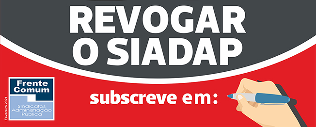 SIADAP - Governo não assume compromissos!