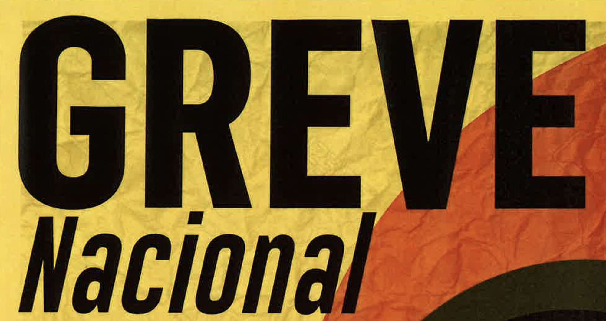 GREVE NACIONAL DOS TRABALHADORES DAS CARREIRAS GERAIS DA FUNÇÃO PÚBLICA