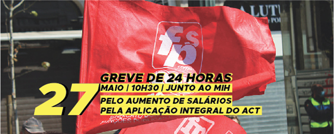 27 Maio | Greve 24 Horas