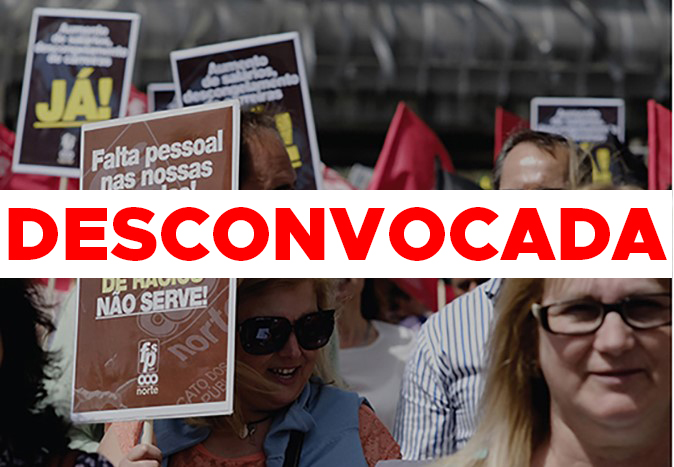 Desconvocada a Greve Nacional