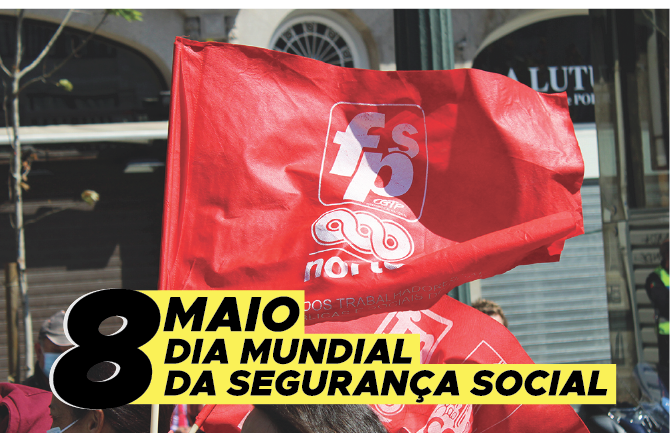 8 maio | Dia Mundial da Segurança Social