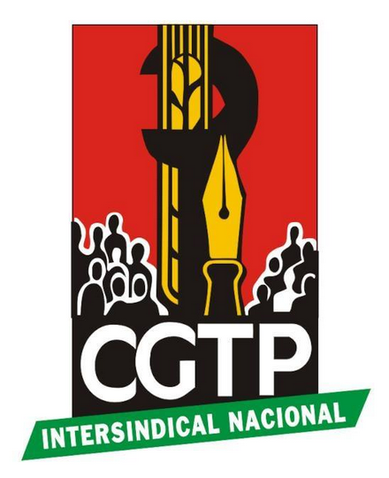 Logótipo CGTP